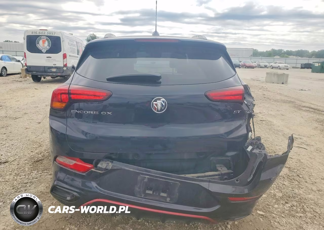 2021 Buick Encore Gx Select VIN:KL4MMDS28MB042142 - 6