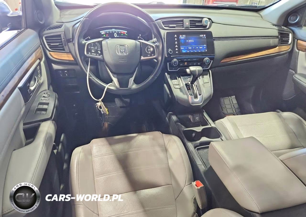 2018 Honda Cr-V Exl VIN:7FARW2H80JE023099 - 8
