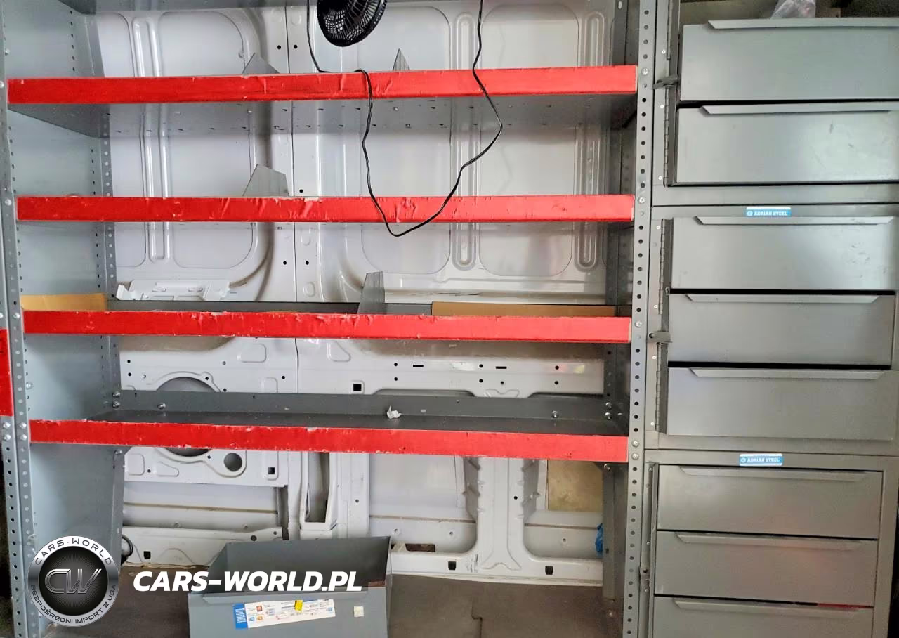 2015 Ford Transit T-250 VIN:1FTNR3XM0FKA17013 - 11