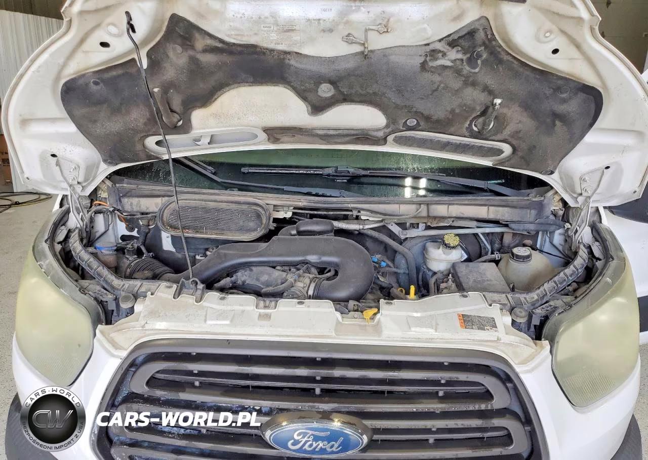 2015 Ford Transit T-250 VIN:1FTNR3XM0FKA17013 - 12