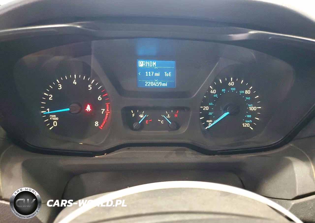 2015 Ford Transit T-250 VIN:1FTNR3XM0FKA17013 - 9