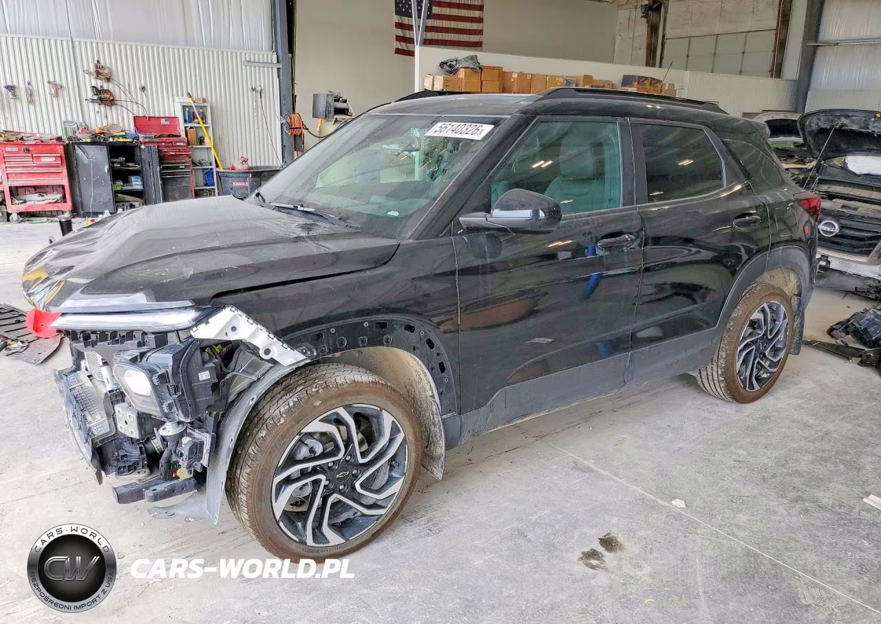 2025 Chevrolet Trailblazer Rs – zdjęcie 1 z 14