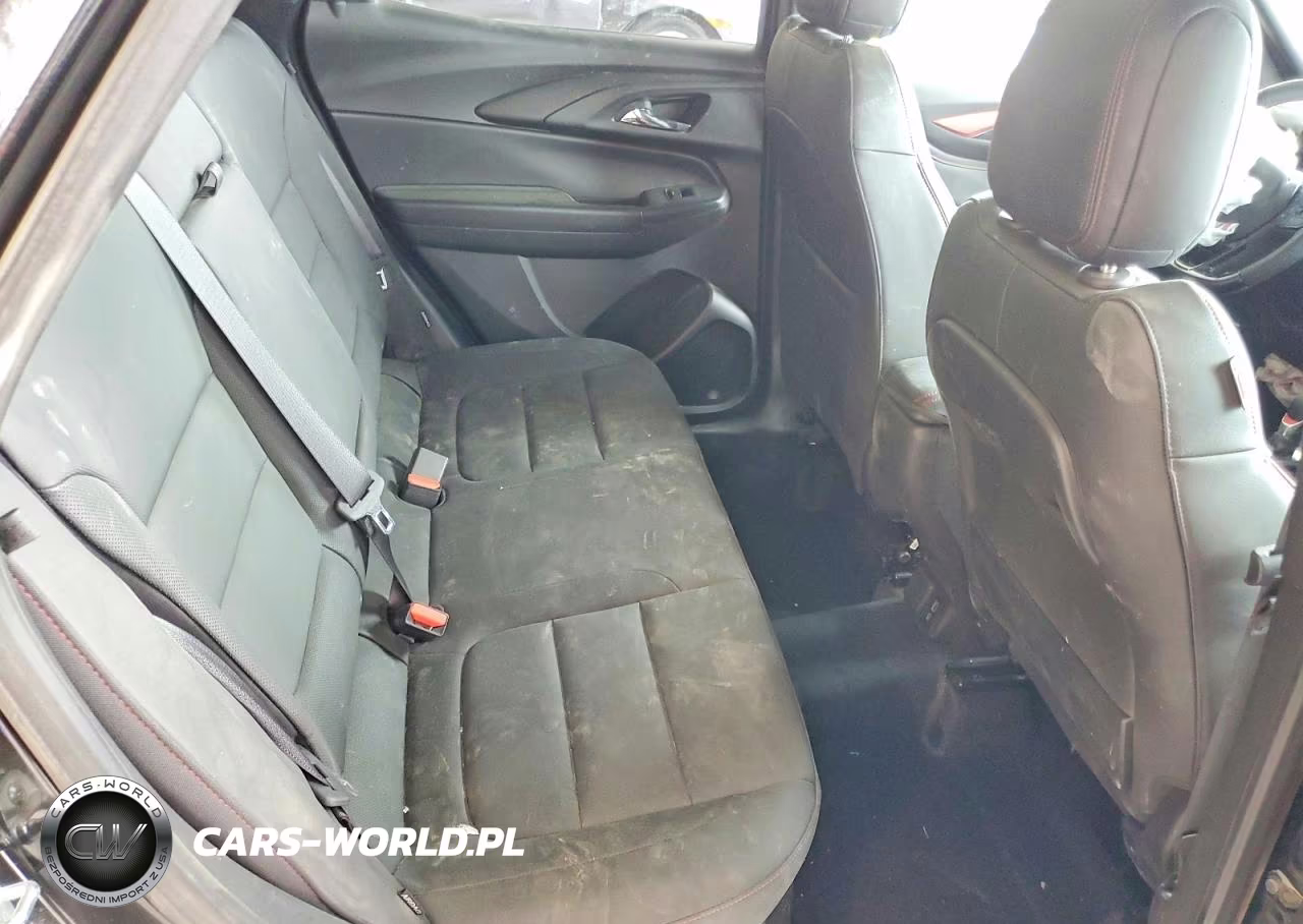 2025 Chevrolet Trailblazer Rs VIN:KL79MUSL7SB147740 - 11