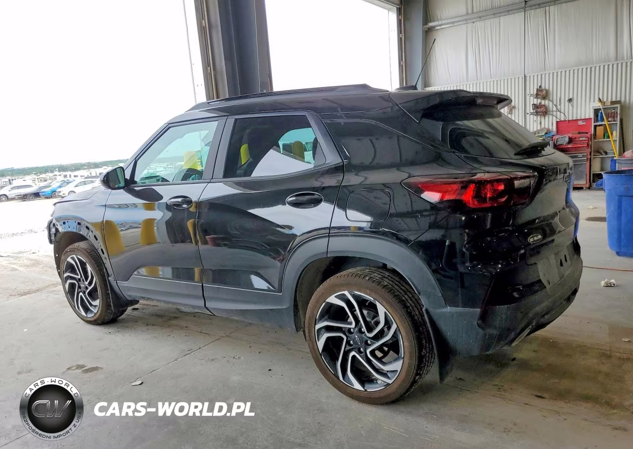 2025 Chevrolet Trailblazer Rs VIN:KL79MUSL7SB147740 - 2