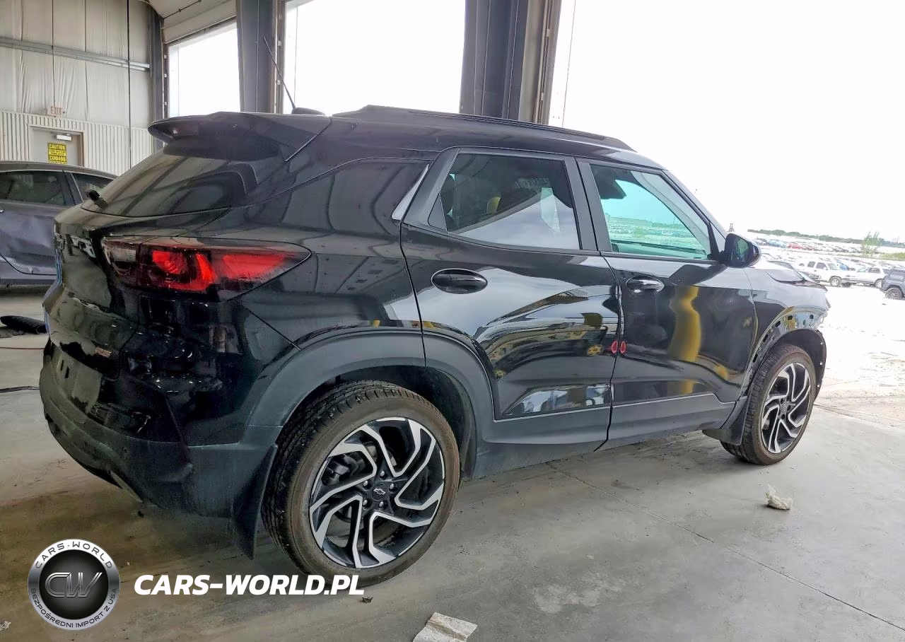 2025 Chevrolet Trailblazer Rs VIN:KL79MUSL7SB147740 - 3