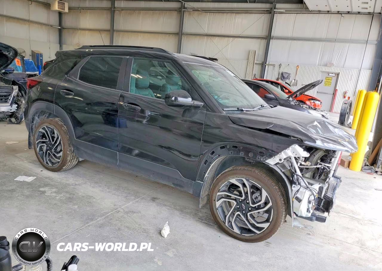 2025 Chevrolet Trailblazer Rs VIN:KL79MUSL7SB147740 - 4