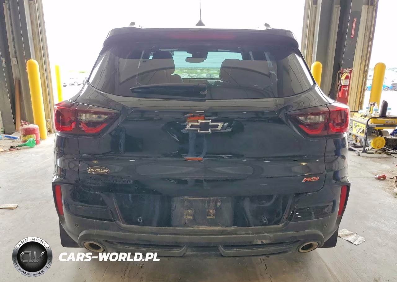 2025 Chevrolet Trailblazer Rs VIN:KL79MUSL7SB147740 - 6