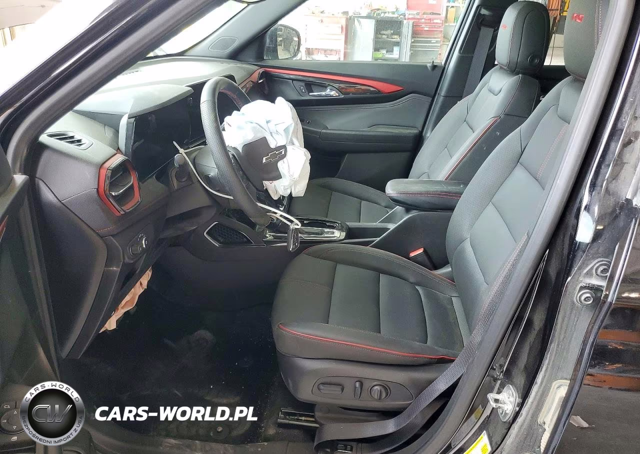 2025 Chevrolet Trailblazer Rs VIN:KL79MUSL7SB147740 - 7