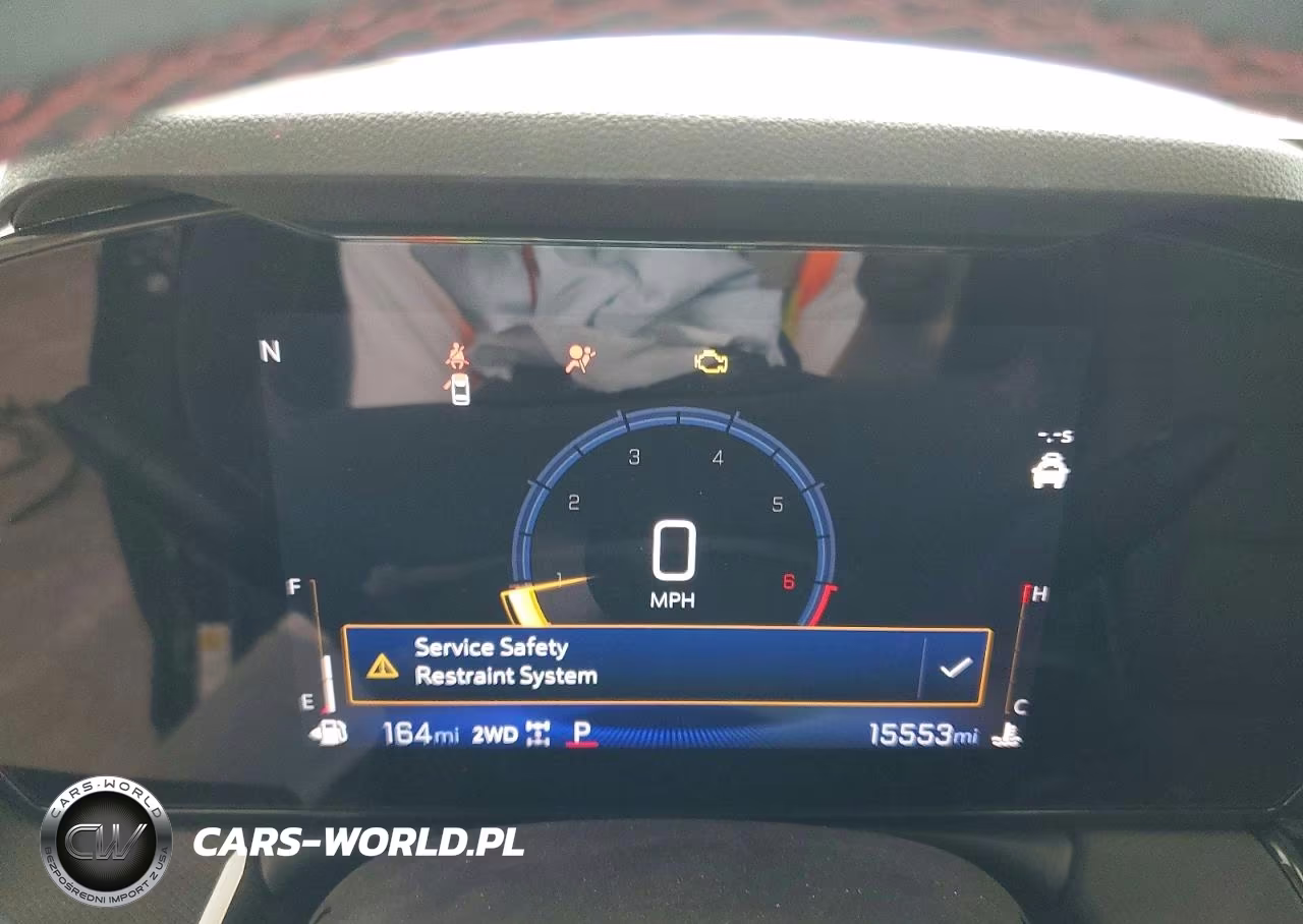 2025 Chevrolet Trailblazer Rs VIN:KL79MUSL7SB147740 - 9