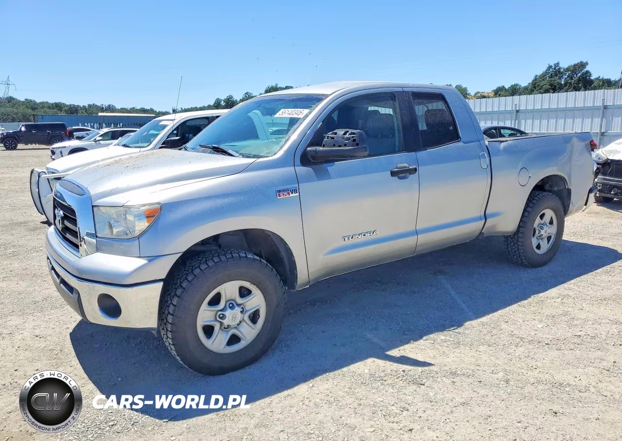 2008 Toyota Tundra Grade – zdjęcie 1 z 12