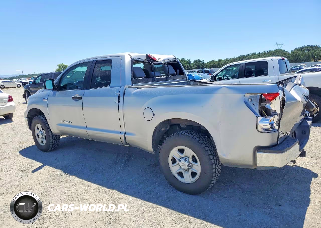2008 Toyota Tundra Grade VIN:5TFBV54118X073133 - 2