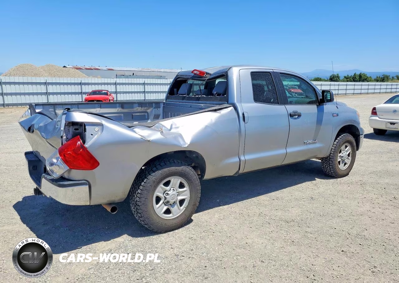 2008 Toyota Tundra Grade VIN:5TFBV54118X073133 - 3