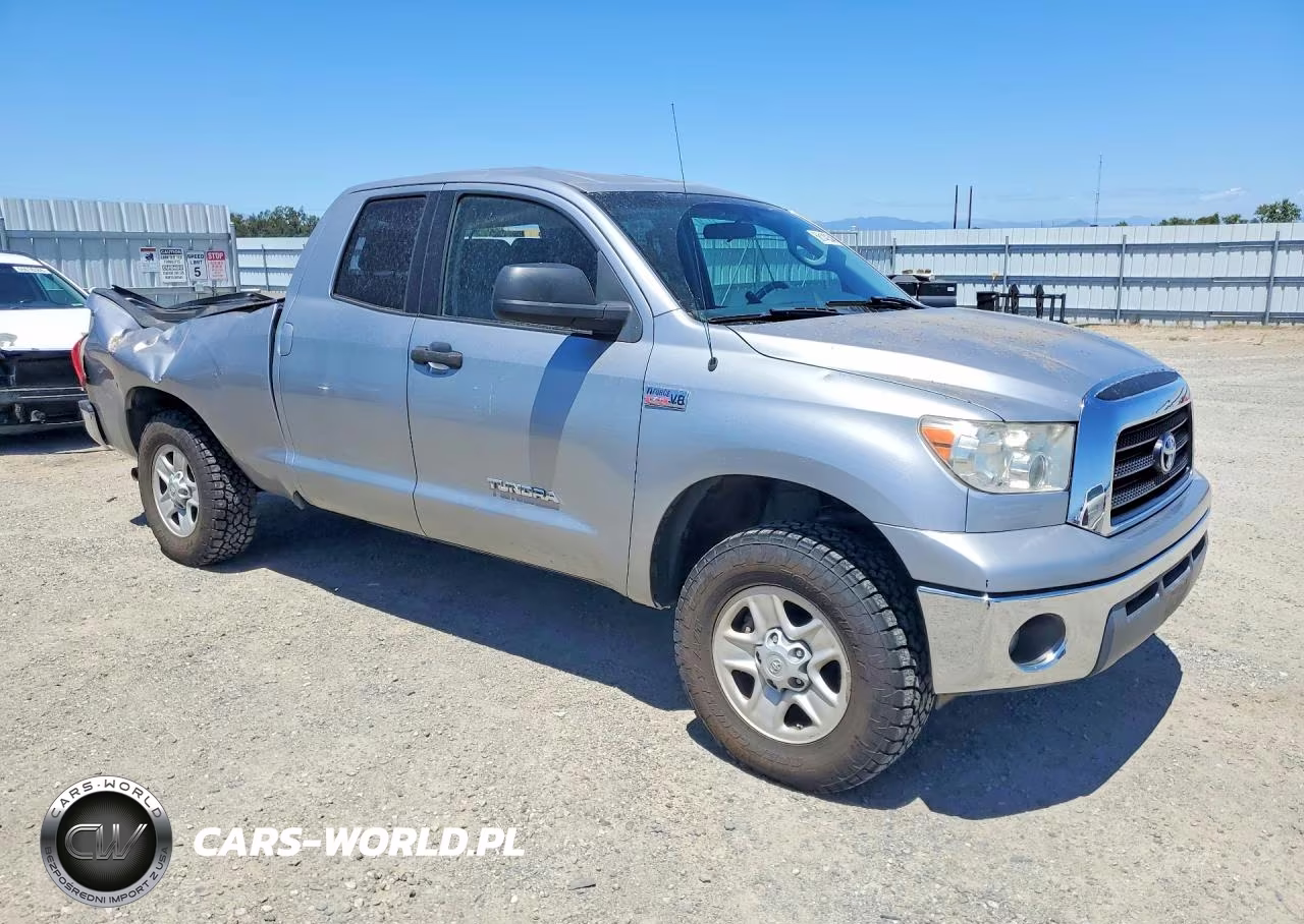 2008 Toyota Tundra Grade VIN:5TFBV54118X073133 - 4
