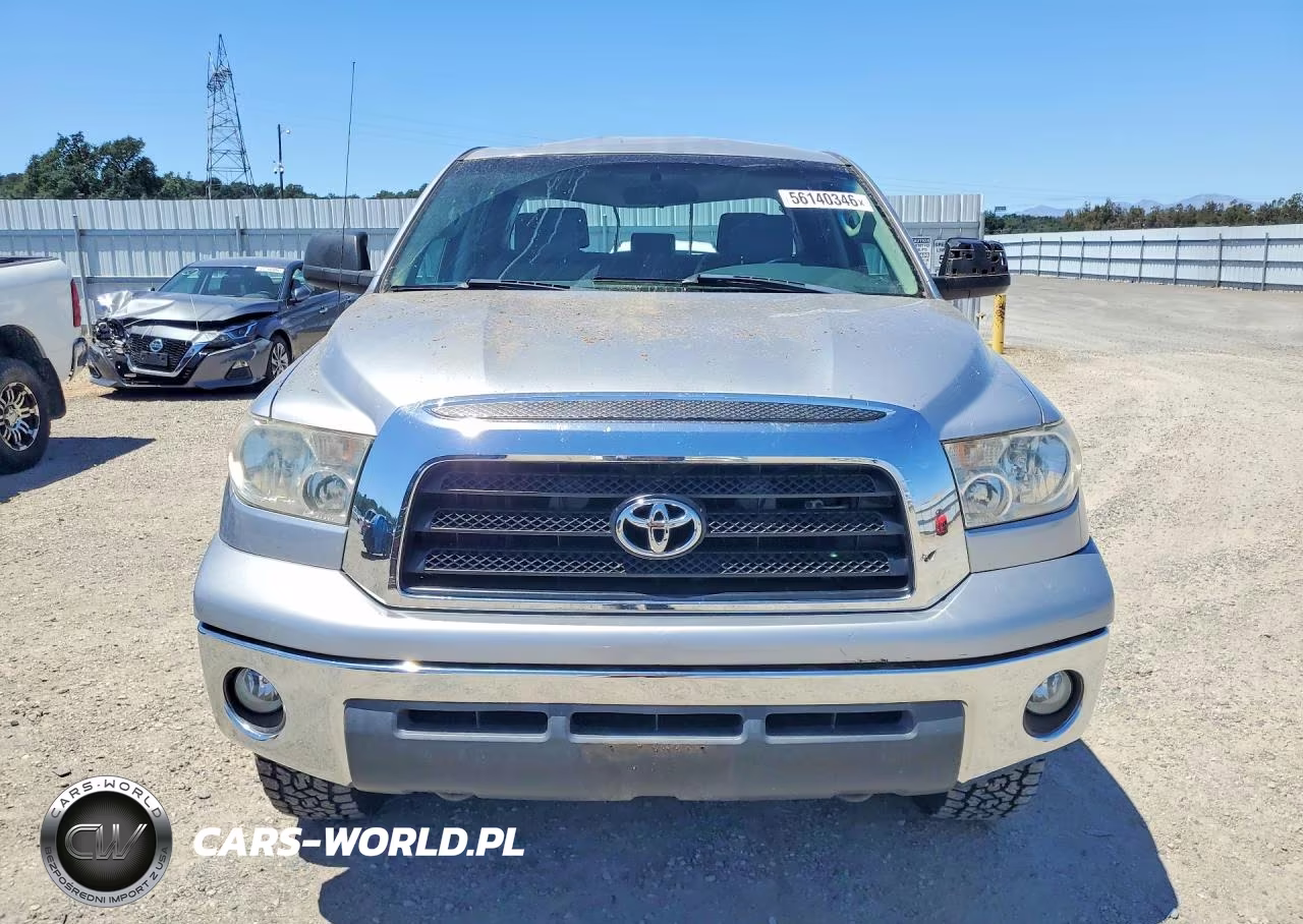2008 Toyota Tundra Grade VIN:5TFBV54118X073133 - 5