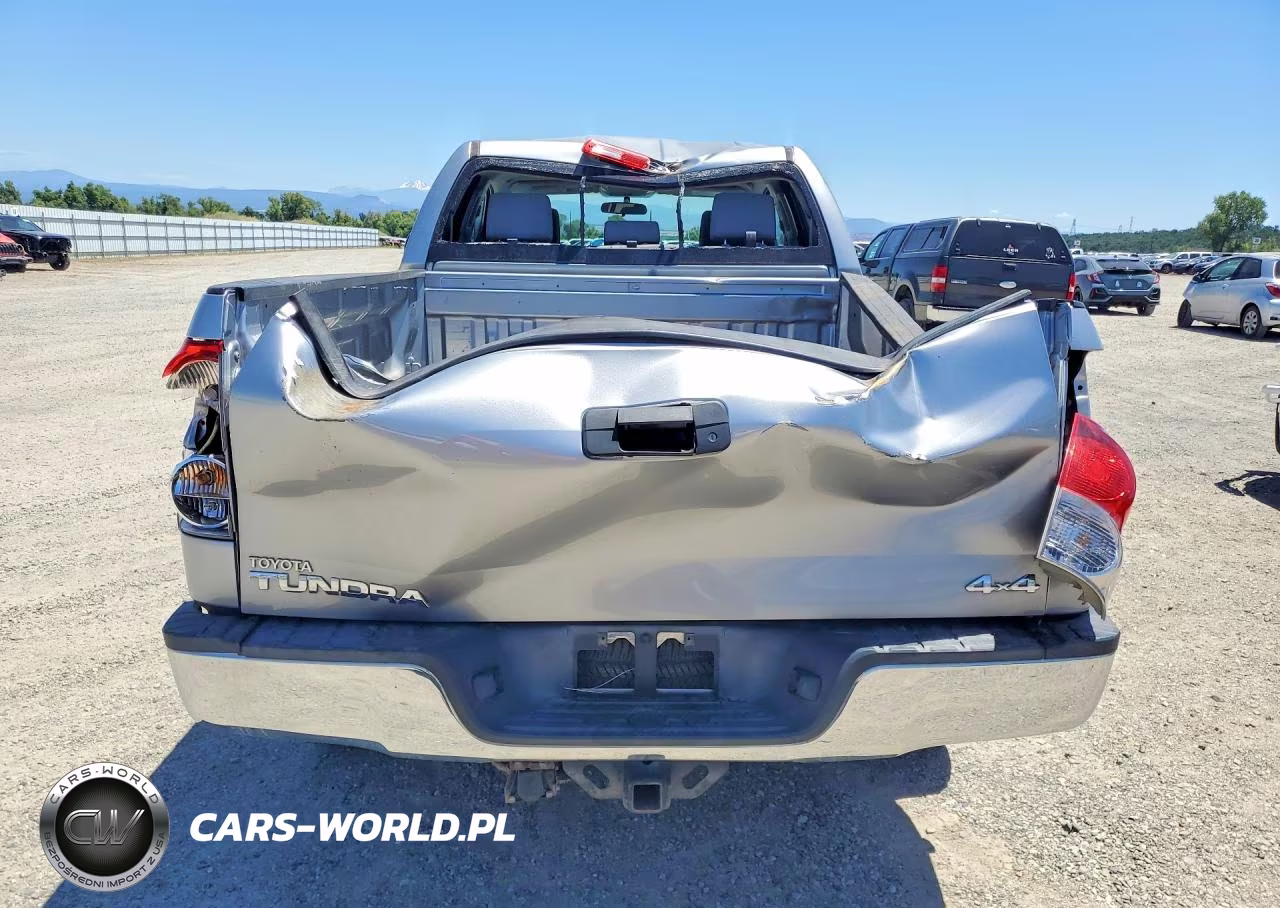 2008 Toyota Tundra Grade VIN:5TFBV54118X073133 - 6