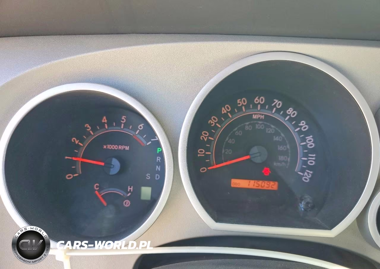 2008 Toyota Tundra Grade VIN:5TFBV54118X073133 - 9
