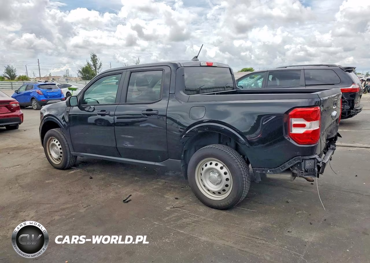 2022 Ford Maverick Xl VIN:3FTTW8E95NRA53317 - 2