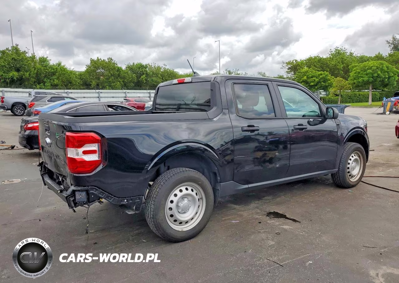 2022 Ford Maverick Xl VIN:3FTTW8E95NRA53317 - 3