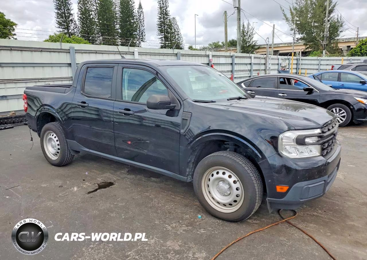2022 Ford Maverick Xl VIN:3FTTW8E95NRA53317 - 4