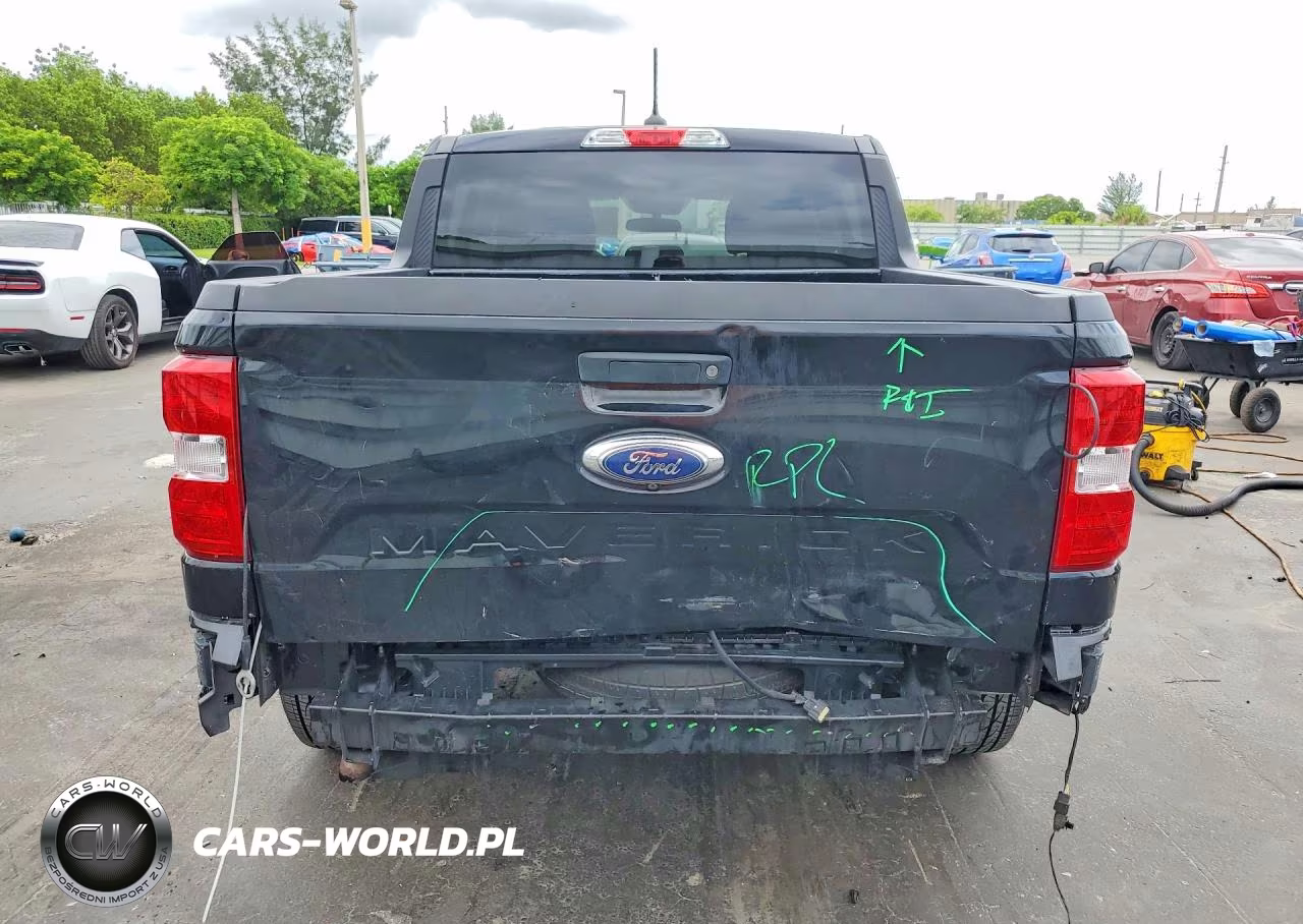 2022 Ford Maverick Xl VIN:3FTTW8E95NRA53317 - 6