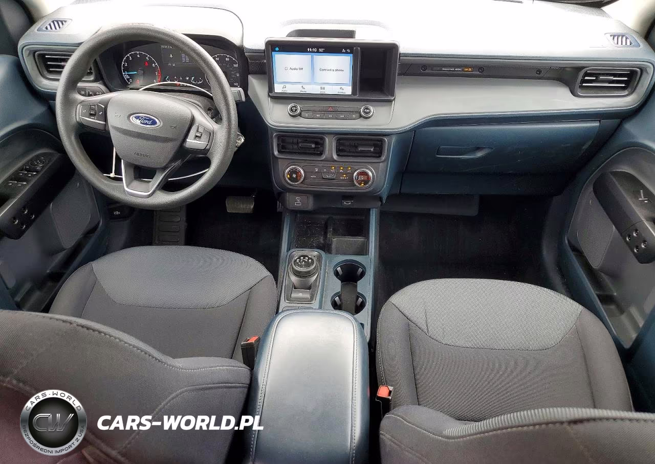2022 Ford Maverick Xl VIN:3FTTW8E95NRA53317 - 8