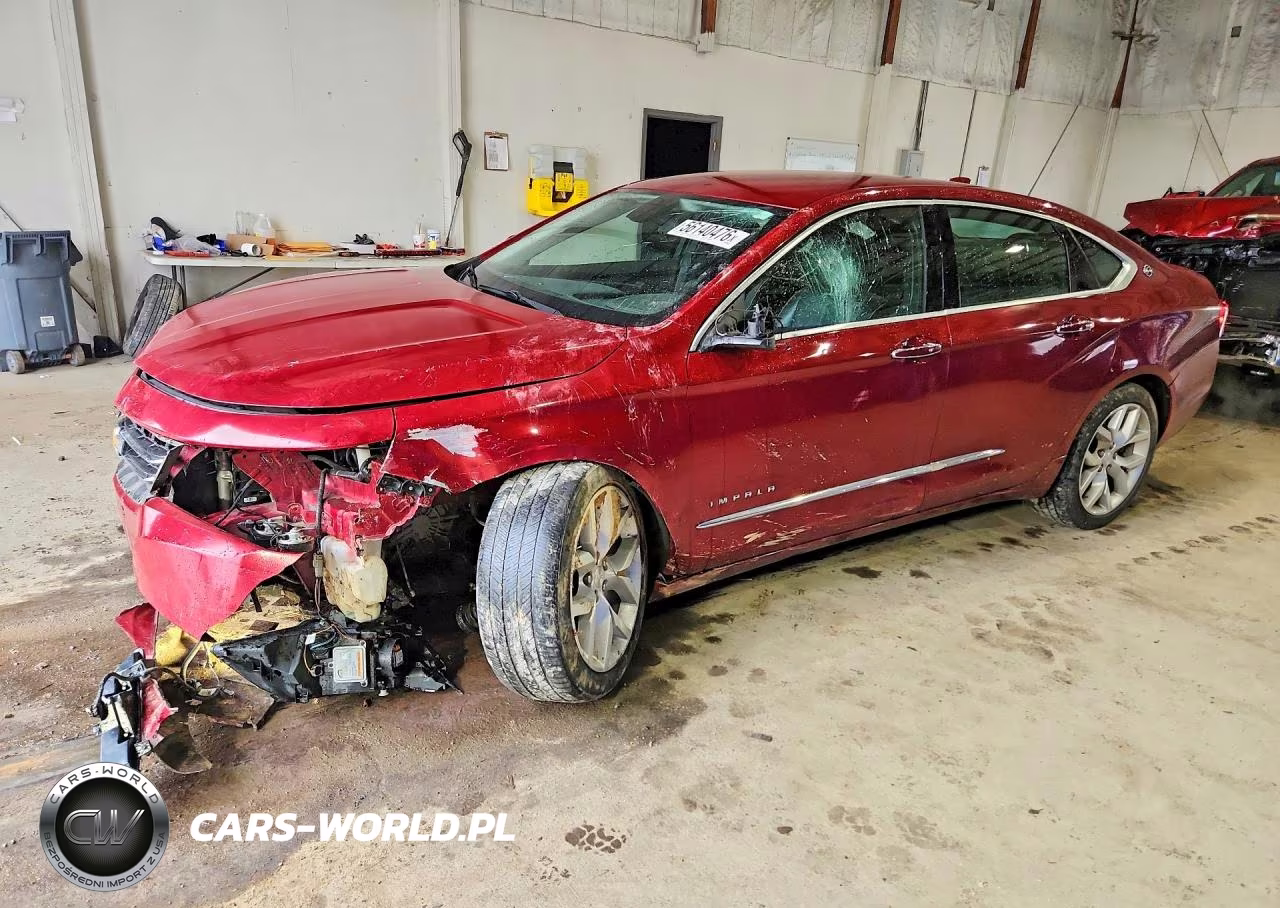 2018 Chevrolet Impala Premier – zdjęcie 1 z 12