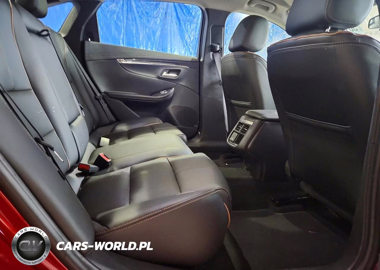 2018 Chevrolet Impala Premier VIN:2G1125S34J9117180 - 10
