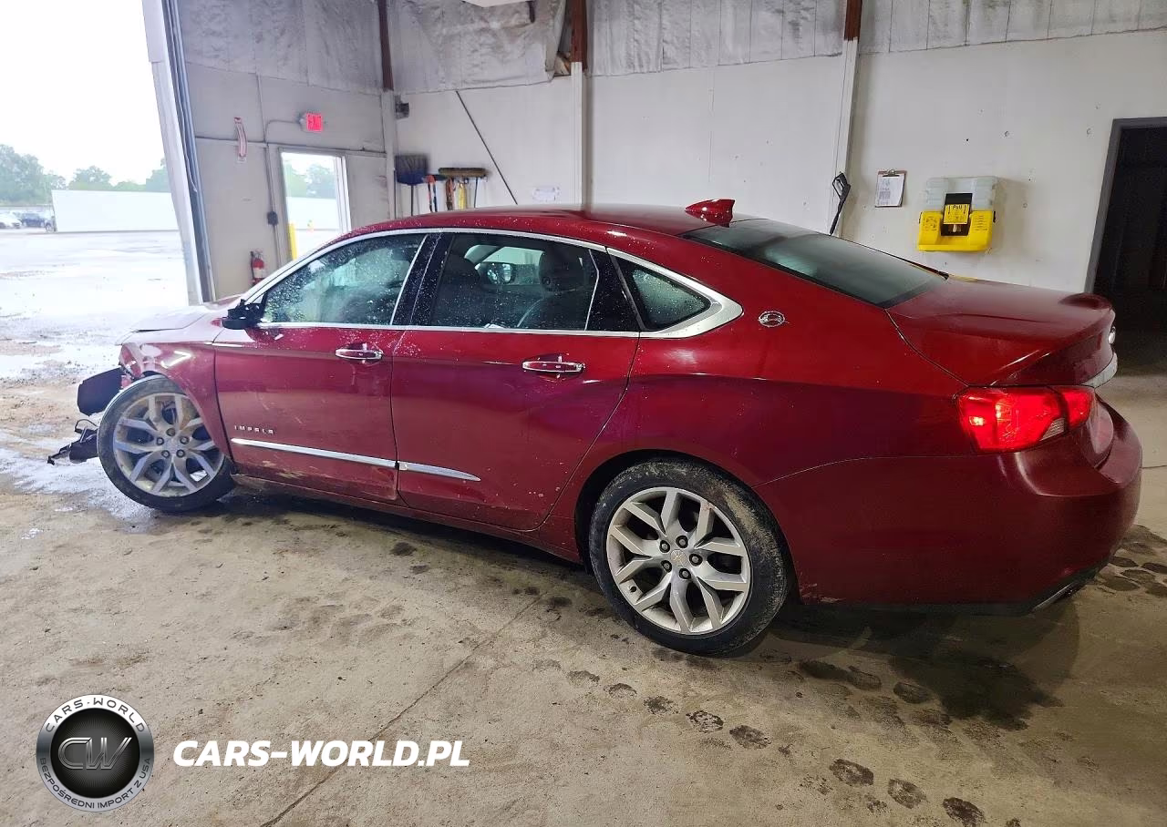 2018 Chevrolet Impala Premier VIN:2G1125S34J9117180 - 2