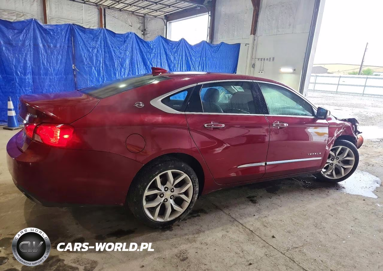 2018 Chevrolet Impala Premier VIN:2G1125S34J9117180 - 3