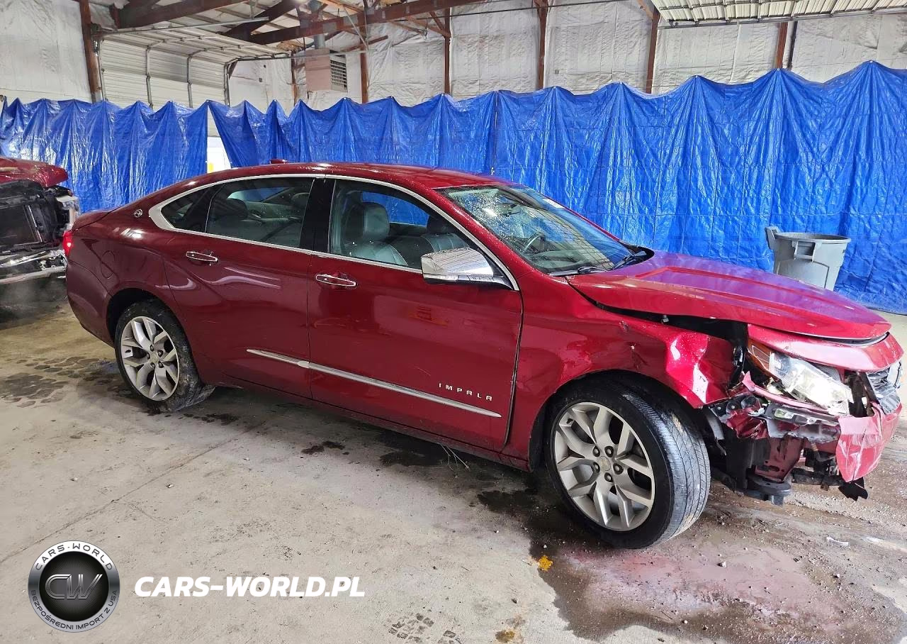 2018 Chevrolet Impala Premier VIN:2G1125S34J9117180 - 4