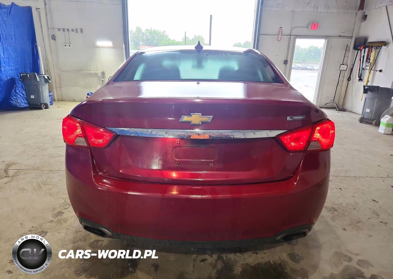 2018 Chevrolet Impala Premier VIN:2G1125S34J9117180 - 6