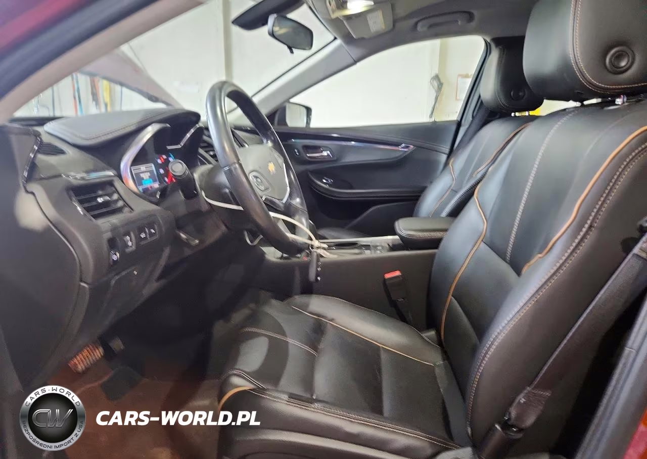 2018 Chevrolet Impala Premier VIN:2G1125S34J9117180 - 7