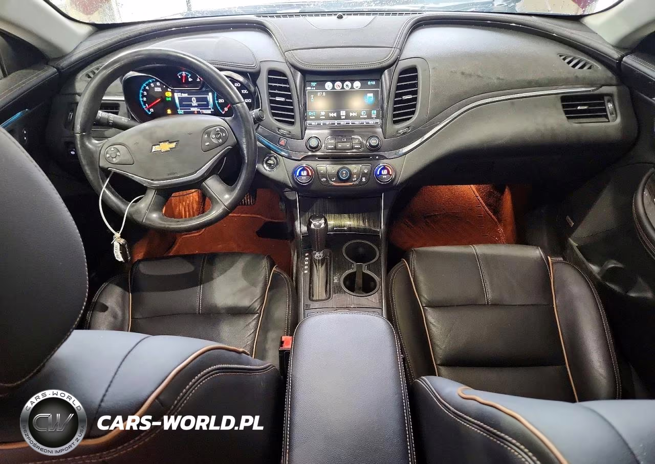 2018 Chevrolet Impala Premier VIN:2G1125S34J9117180 - 8