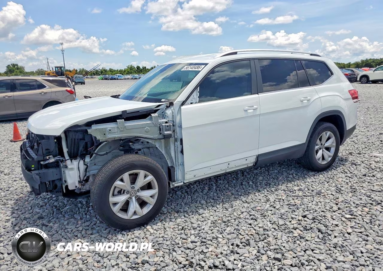 2018 Volkswagen Atlas Se – zdjęcie 1 z 13