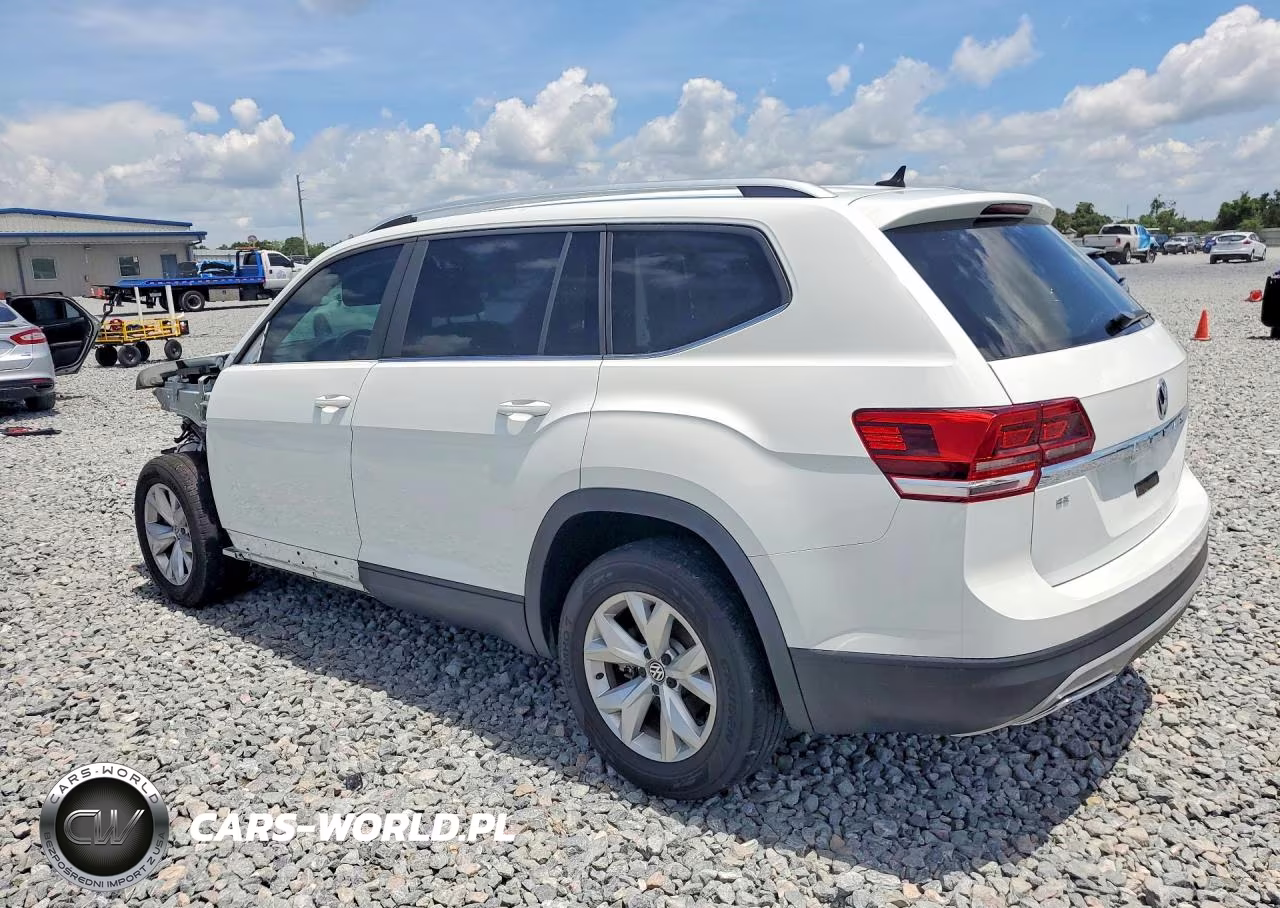 2018 Volkswagen Atlas Se VIN:1V2DR2CA4JC581878 - 2