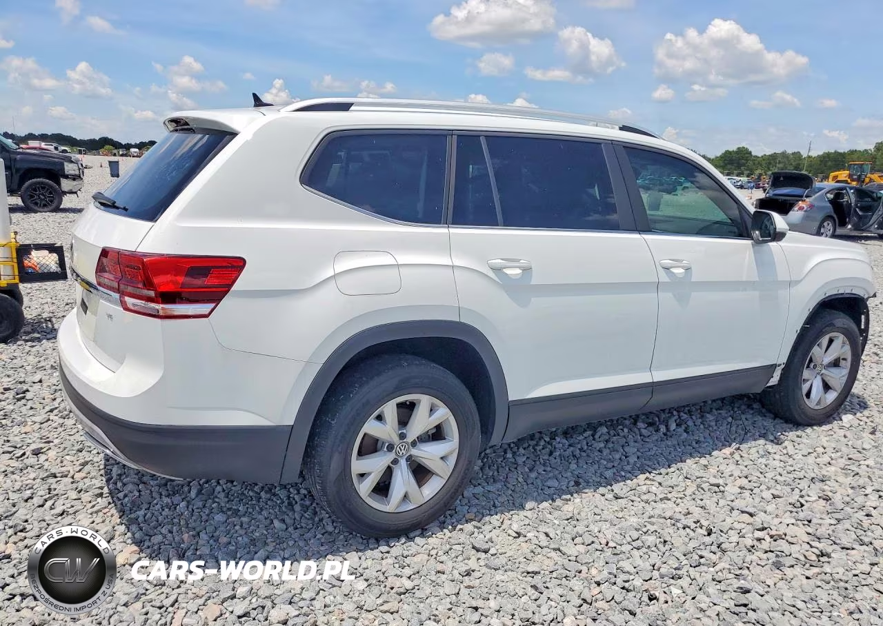 2018 Volkswagen Atlas Se VIN:1V2DR2CA4JC581878 - 3