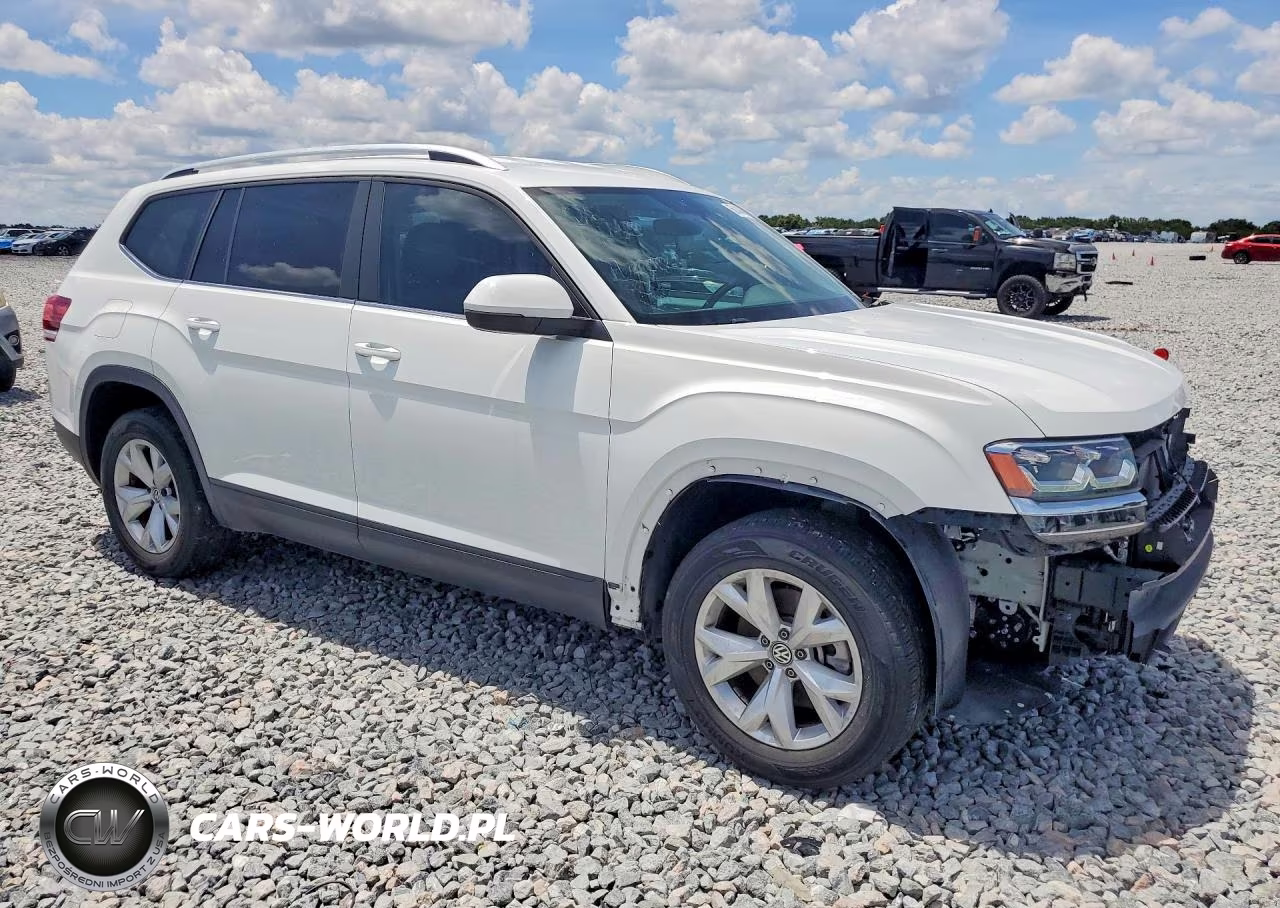 2018 Volkswagen Atlas Se VIN:1V2DR2CA4JC581878 - 4