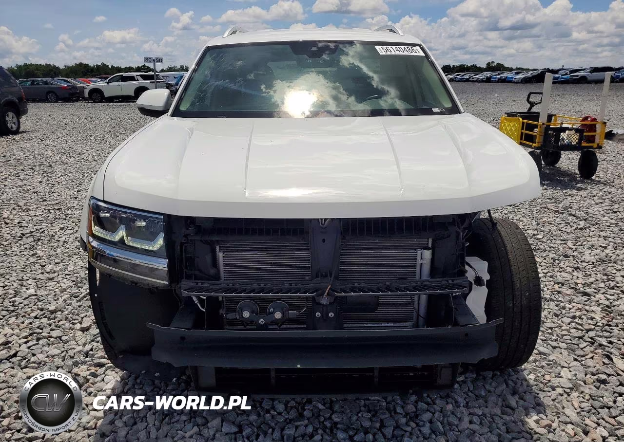 2018 Volkswagen Atlas Se VIN:1V2DR2CA4JC581878 - 5