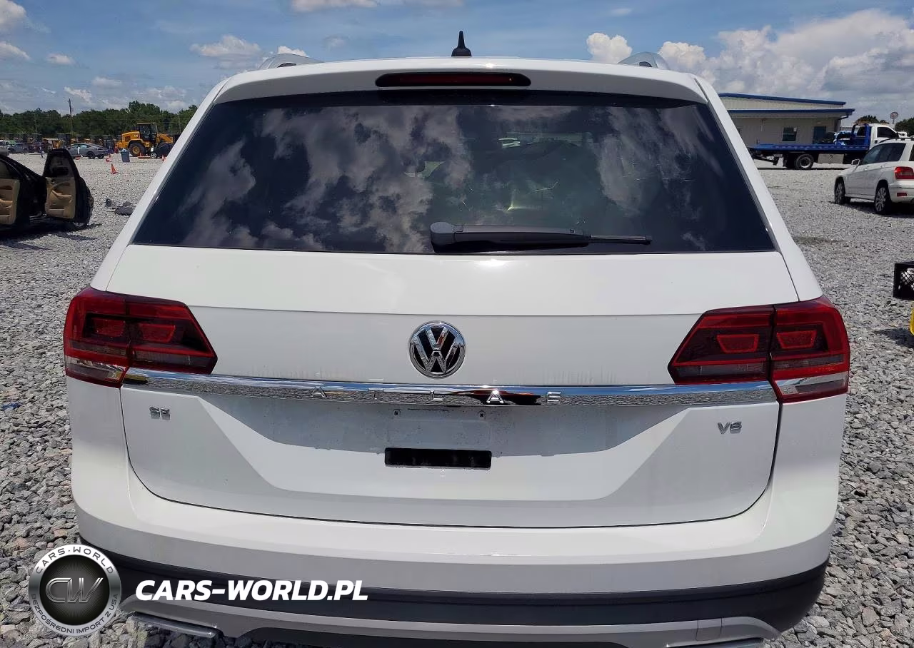 2018 Volkswagen Atlas Se VIN:1V2DR2CA4JC581878 - 6