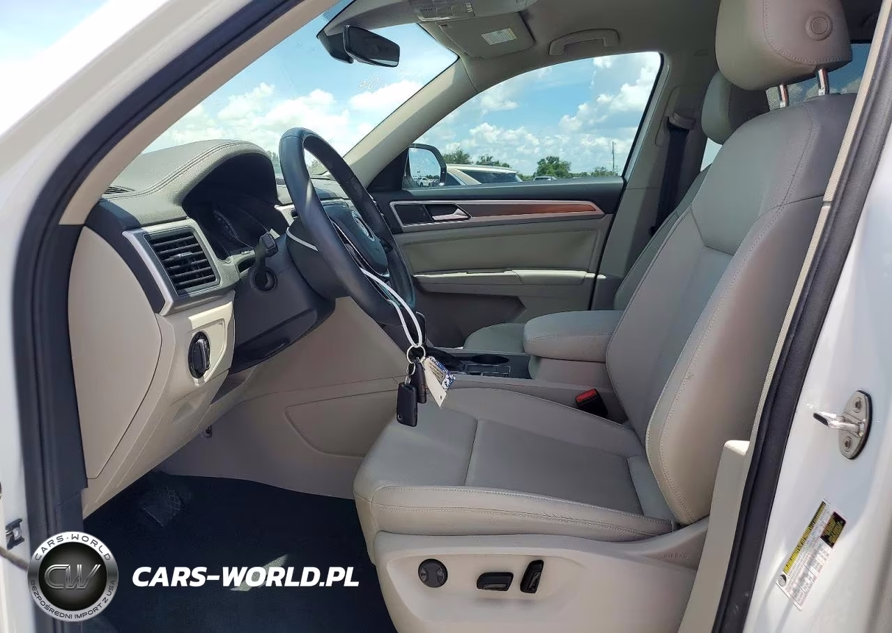 2018 Volkswagen Atlas Se VIN:1V2DR2CA4JC581878 - 7