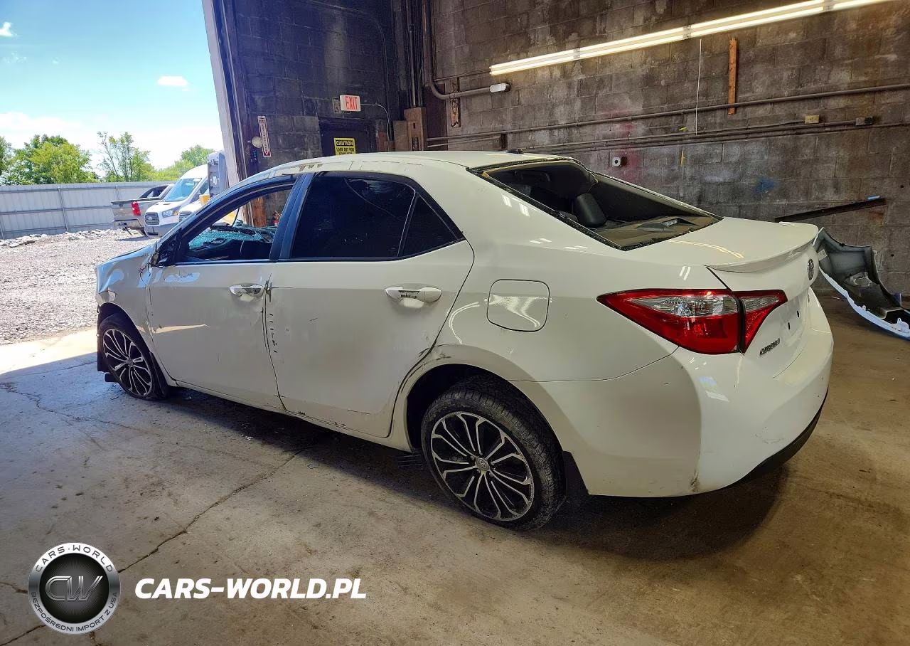 2014 Toyota Corolla L VIN:2T1BURHE4EC106398 - 2