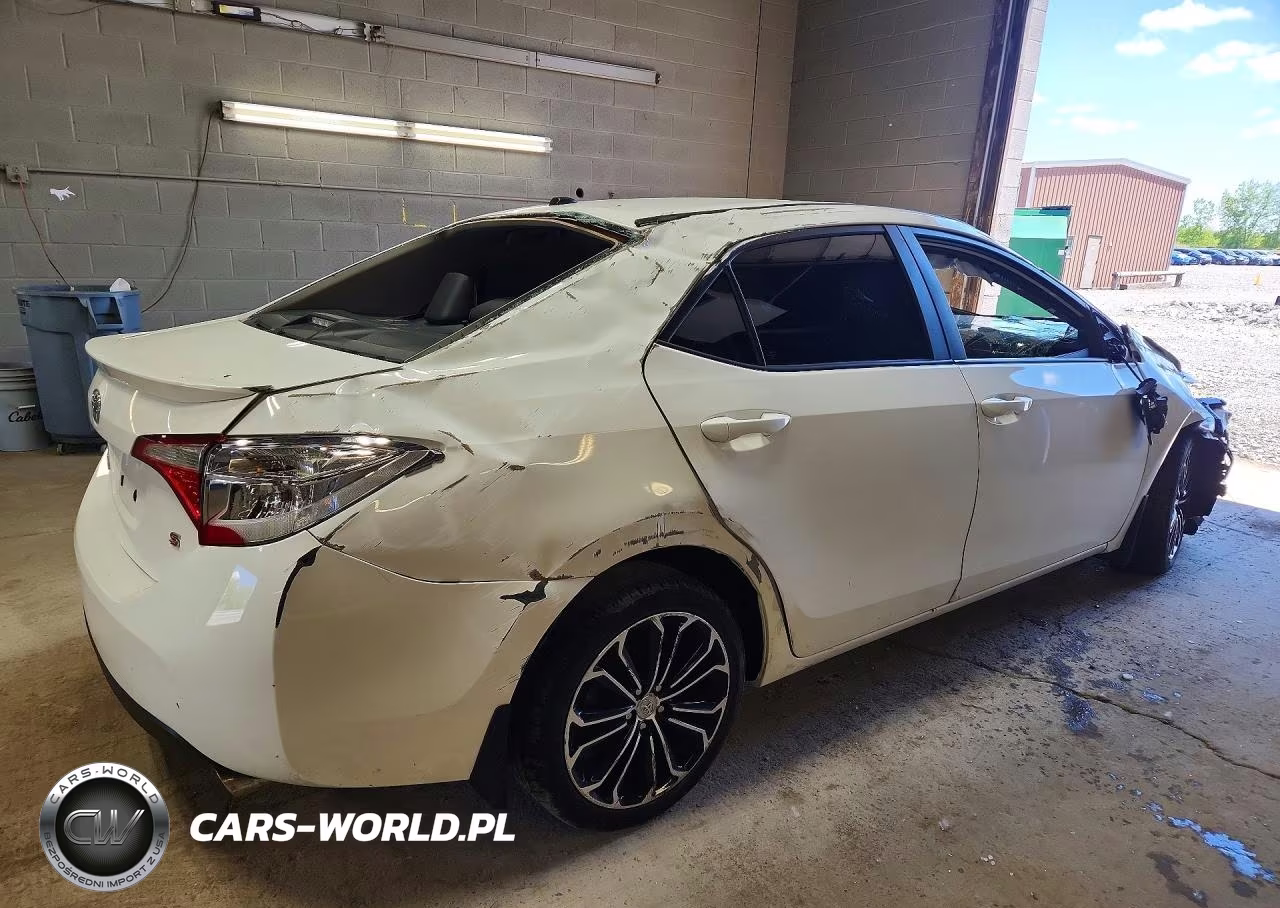2014 Toyota Corolla L VIN:2T1BURHE4EC106398 - 3