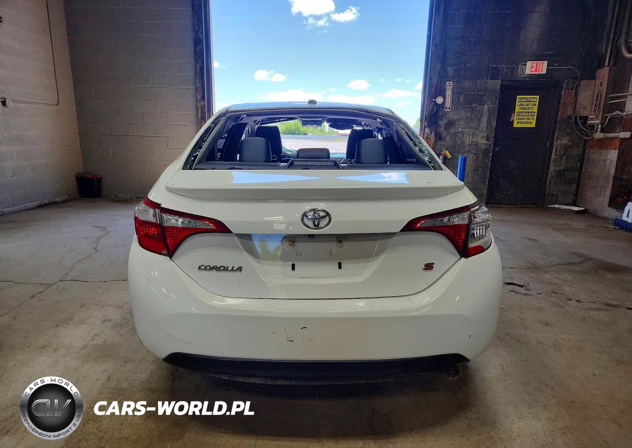 2014 Toyota Corolla L VIN:2T1BURHE4EC106398 - 6