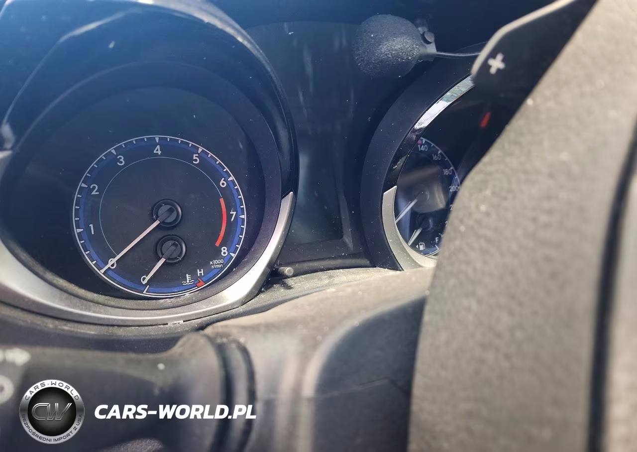 2014 Toyota Corolla L VIN:2T1BURHE4EC106398 - 9