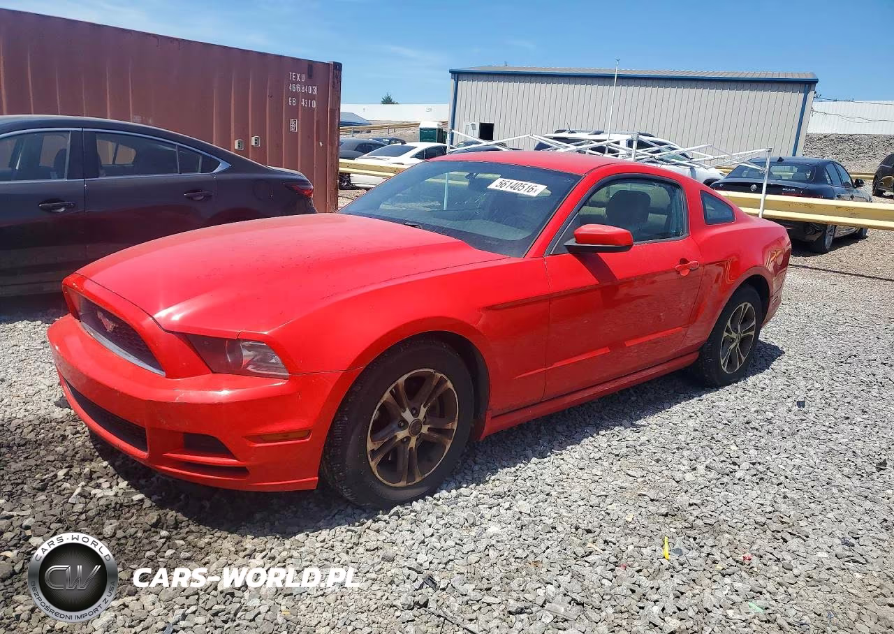 2014 Ford Mustang