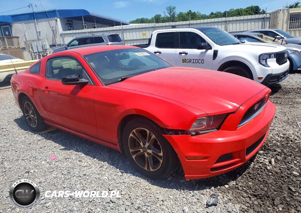 2014 Ford Mustang VIN:1ZVBP8AM7E5302414 - 4