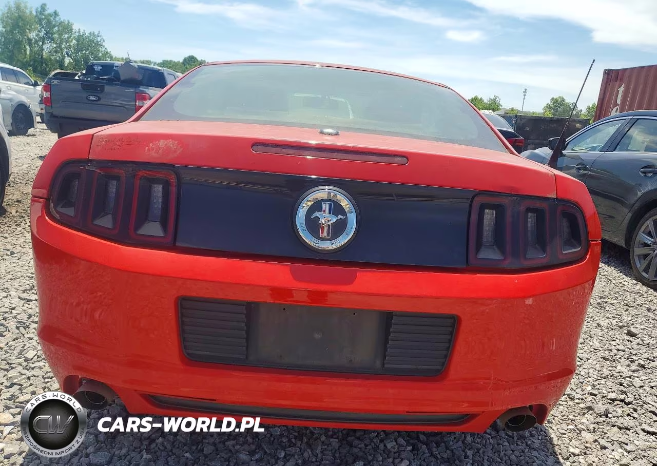 2014 Ford Mustang VIN:1ZVBP8AM7E5302414 - 6