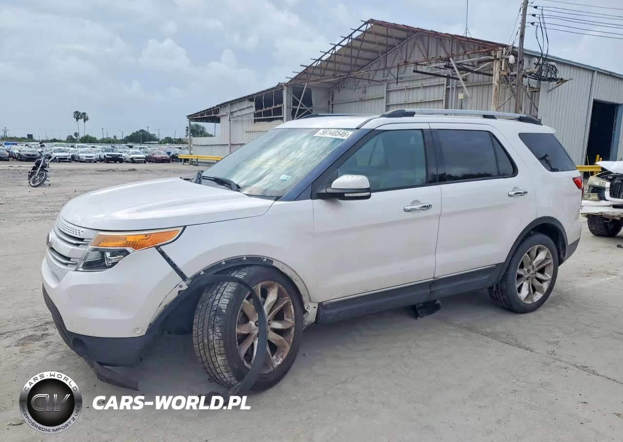 2014 Ford Explorer Limited – zdjęcie 1 z 12