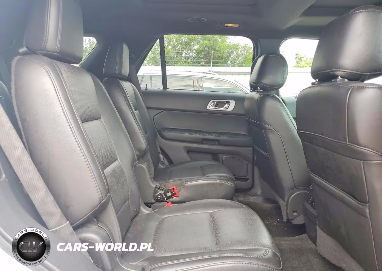 2014 Ford Explorer Limited VIN:1FM5K7F89EGC06823 - 10