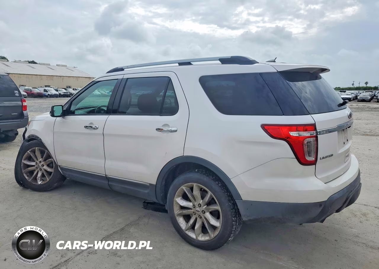 2014 Ford Explorer Limited VIN:1FM5K7F89EGC06823 - 2